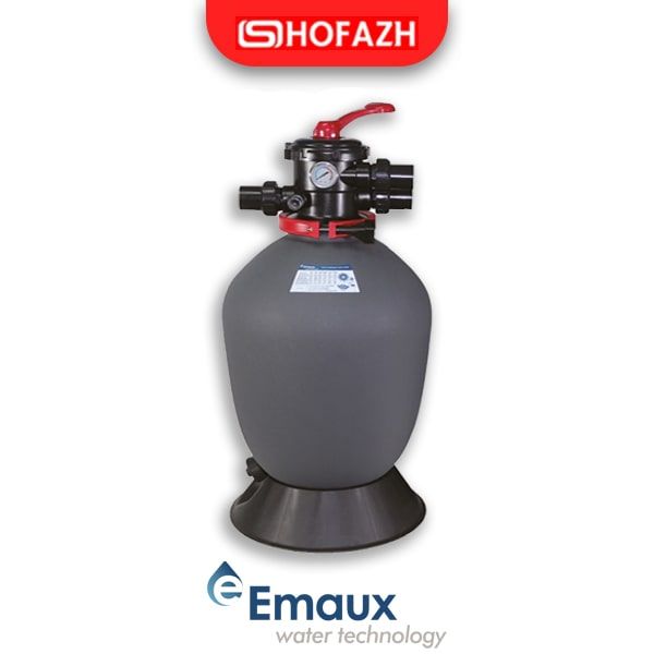 فیلتر شنی استخر ایمکس مدل T700 - بدنه یک‌تکه HDPE