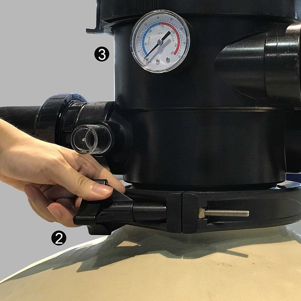 فیلتر شنی استخر ایمکس مدل MFV35 – تصویر ۳
