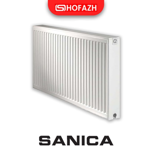 قیمت مشخصات خرید رادیاتور پنلی فولادی sanica