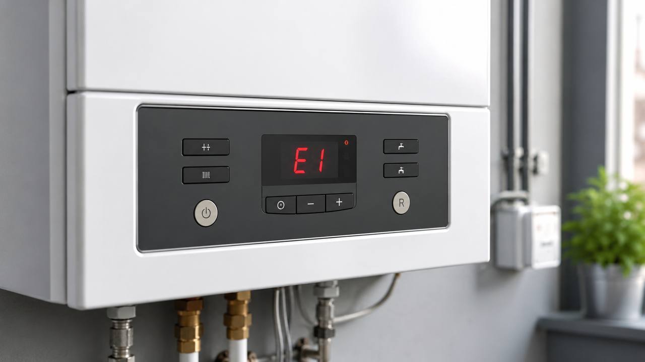 کد خطای پکیج دیواری چیست؟ راهنمای کامل عیب‌یابی (۱۴۰۵)