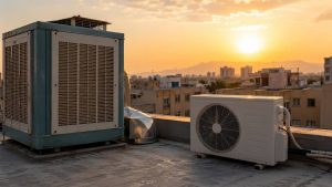 کولر آبی یا کولر گازی؟ مقایسه مصرف برق و قیمت (۱۴۰۵)