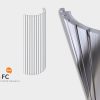 رادیاتور استیل دیما مدل FC