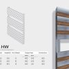 رادیاتور استیل دیما مدل HW