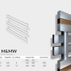 رادیاتور استیل دیما مدل M/MW