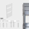 رادیاتور استیل دیما مدل NH