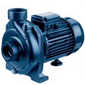 پمپ آب خانگی آبارا تکپروانه 2 اسب سهفاز ورودی خروجی 2.5 اینچ مدل CMD 2.00 T