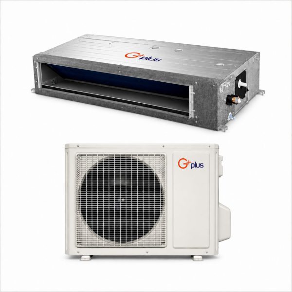 داکت اسپلیت جی پلاس ۲۴۰۰۰ اینورتر مدل GCD-24Z6VHR1